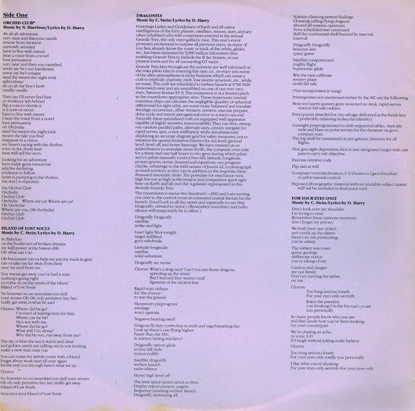 Blondie : The Hunter (LP, Album)
