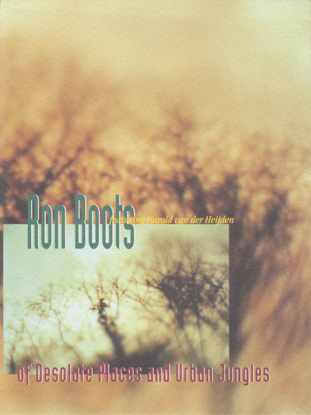 Ron Boots Featuring Harold van der Heijden : Of Desolate Places And Urban Jungles (CD, Mini, Ltd, Num)