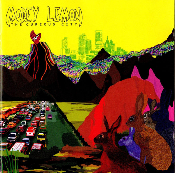 Modey Lemon : The Curious City (CD, Album)