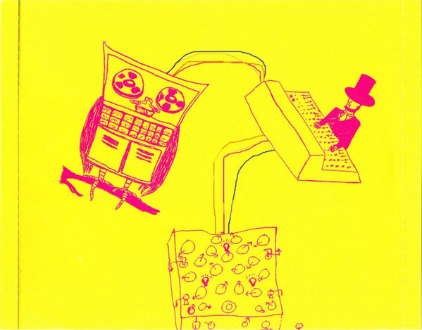 Modey Lemon : The Curious City (CD, Album)