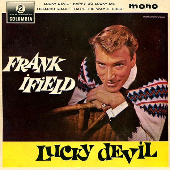 Frank Ifield : Lucky Devil (7", EP)