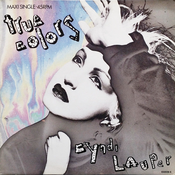 Cyndi Lauper : True Colors (12", Maxi)