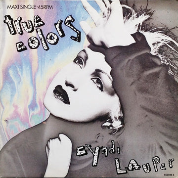 Cyndi Lauper : True Colors (12", Maxi)
