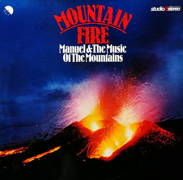 Manuel And His Music Of The Mountains : Mountain Fire (LP, Album)