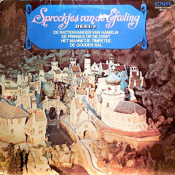 Various : Sprookjes Van De Efteling - Deel 5 (LP, Album, RE, Red)