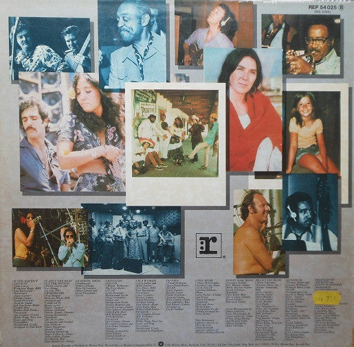 Maria Muldaur : Waitress In A Donut Shop (LP, Album)