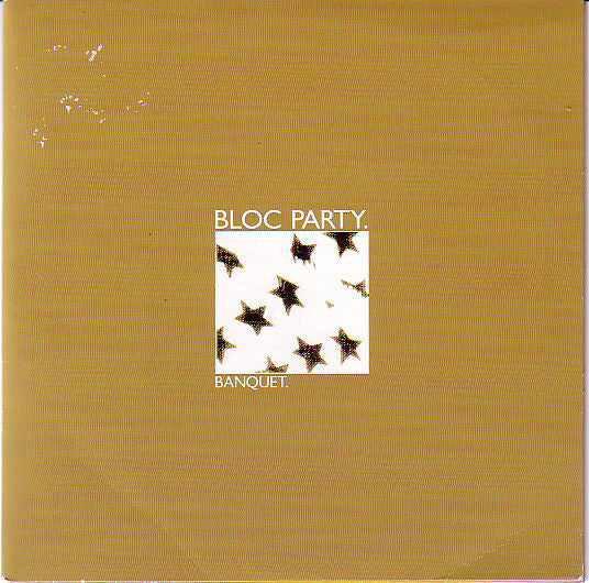 Bloc Party : Banquet (7", Single, Bro)