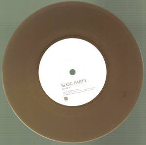 Bloc Party : Banquet (7", Single, Bro)