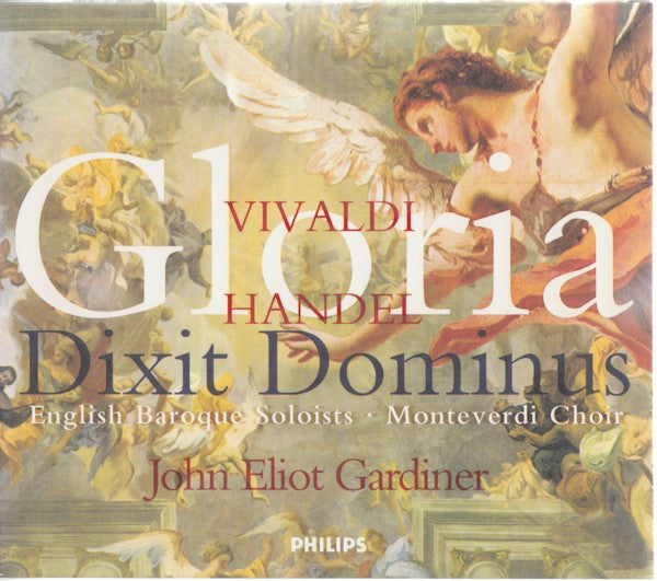 Antonio Vivaldi, Georg Friedrich Händel / The English Baroque Soloists, The Monteverdi Choir, John Eliot Gardiner : Gloria / Dixit Dominus (CD, Album)