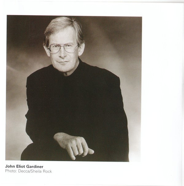 Antonio Vivaldi, Georg Friedrich Händel / The English Baroque Soloists, The Monteverdi Choir, John Eliot Gardiner : Gloria / Dixit Dominus (CD, Album)