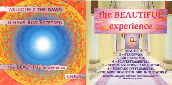 The Artist (Formerly Known As Prince) : The Beautiful Experience (CD, EP)