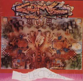 Mark Freeland's Electroman : Come (LP)