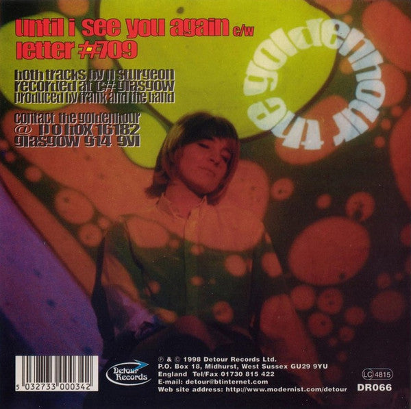 The Goldenhour : Until I See You Again (7", Single)