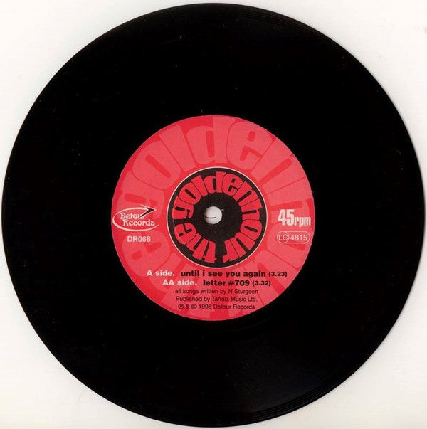 The Goldenhour : Until I See You Again (7", Single)