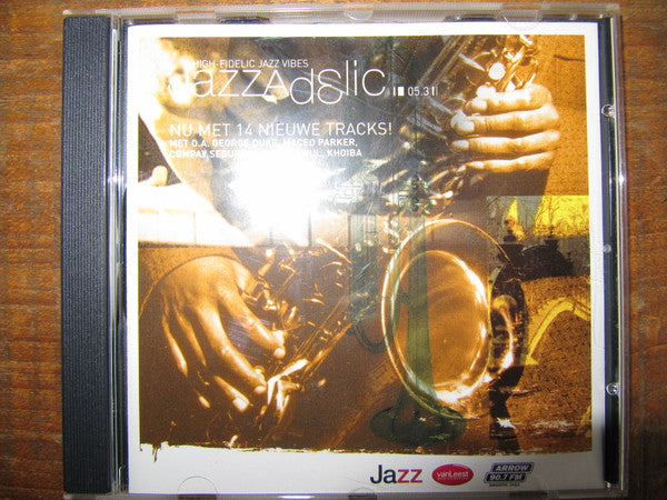 Various : Jazzadelic 05.3 High-Fidelic Jazz Vibes (CD, Comp, Promo)