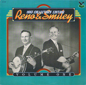 Reno And Smiley : 1983 Collector's Edition. Vol. 1 (LP, Album, Comp)