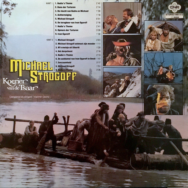 Vladimir Cosma : Michael Strogoff (Original Soundtrack/Koerier Van De Tsaar) (LP, Album)