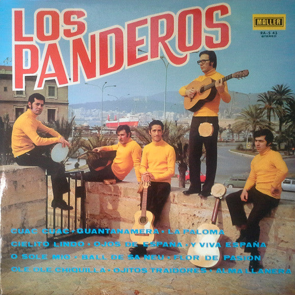 Los Panderos : Los Panderos (LP)