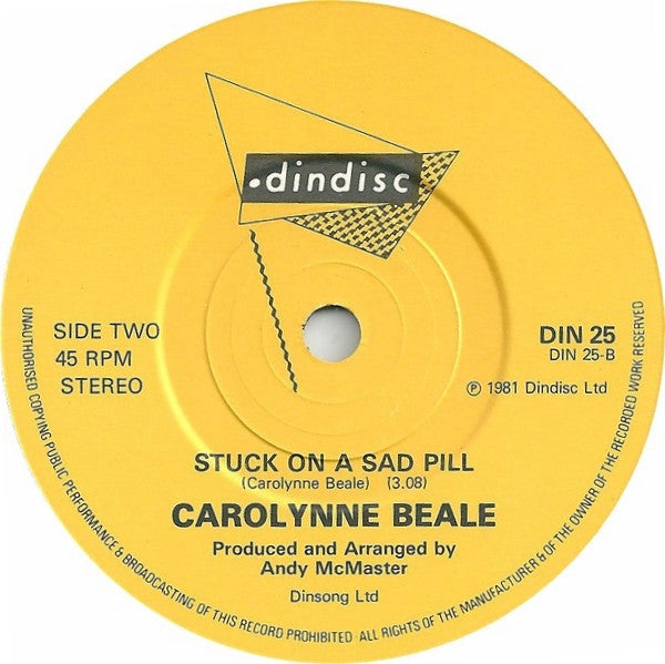 Carolynne Beale : Lack Of Money (7")
