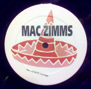 Mac Zimms : Sombrero (12")