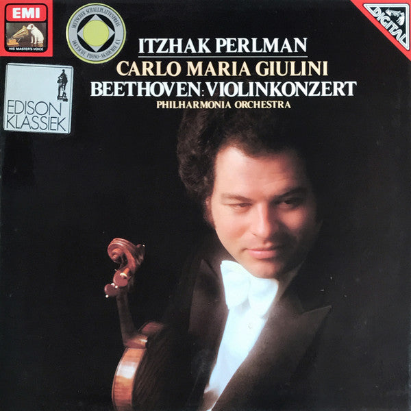 Itzhak Perlman, Carlo Maria Giulini, Philharmonia Orchestra : Beethoven: Violinkonzert (LP)