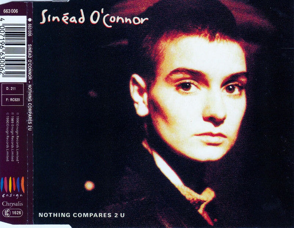 Sinéad O'Connor : Nothing Compares 2 U (CD, Maxi)