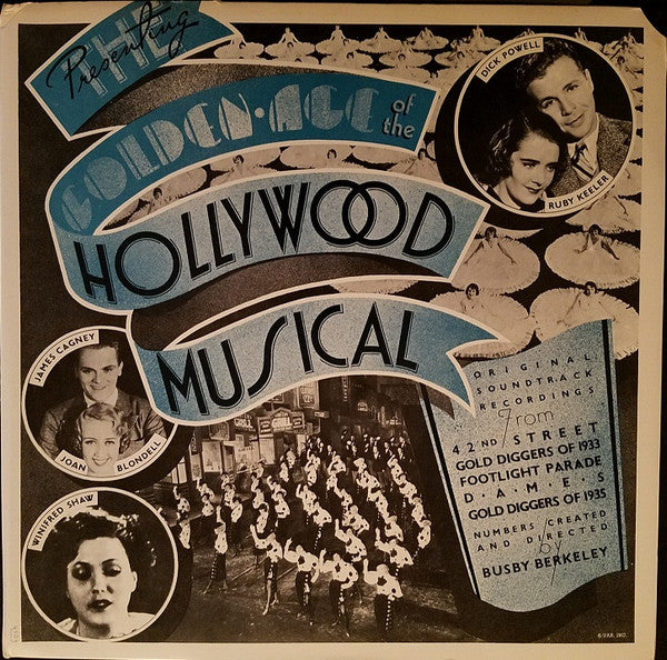 Various : The Golden Age Of The Hollywood Musical (LP, Comp, Gat)