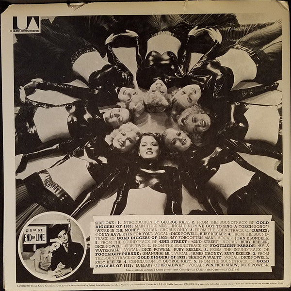 Various : The Golden Age Of The Hollywood Musical (LP, Comp, Gat)