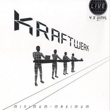 Kraftwerk : Minimum-Maximum (4xLP, Album, Eng + Box)