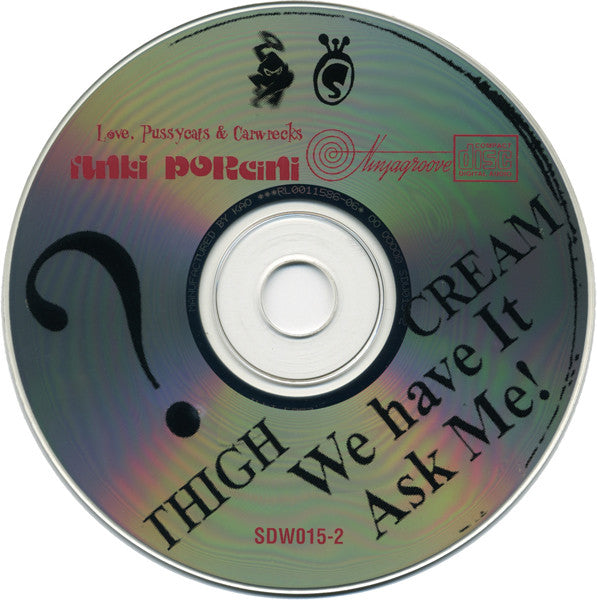 Funki Porcini : Love, Pussycats & Carwrecks (CD, Album)