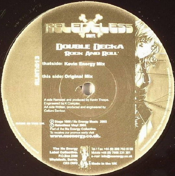 Double Decka : Rock And Roll (12")