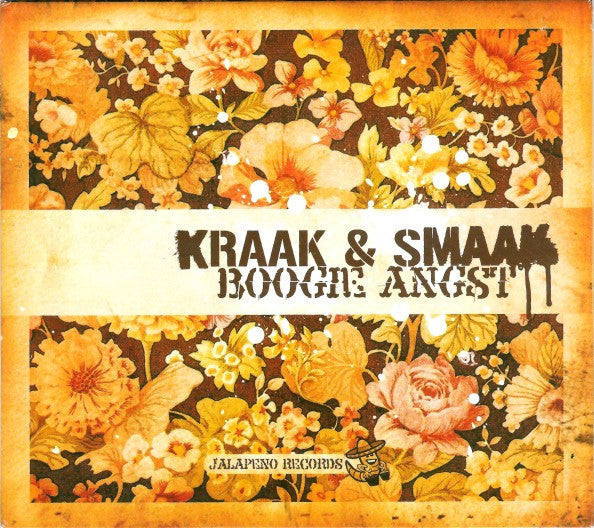 Kraak & Smaak : Boogie Angst (CD, Album)