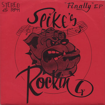 Spike's Rockin 4 : "Finally" EP (7", EP)