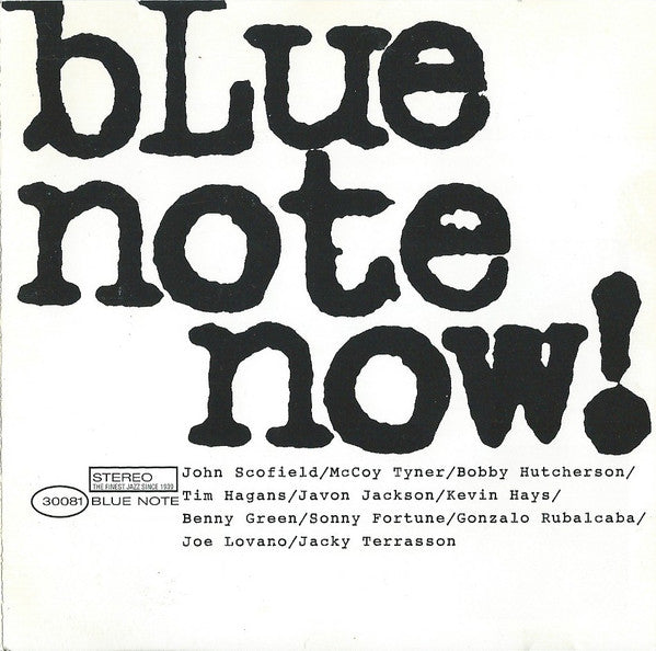 Various : Blue Note Now! (CD, Comp)