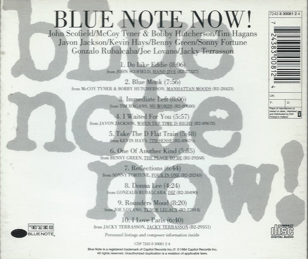 Various : Blue Note Now! (CD, Comp)