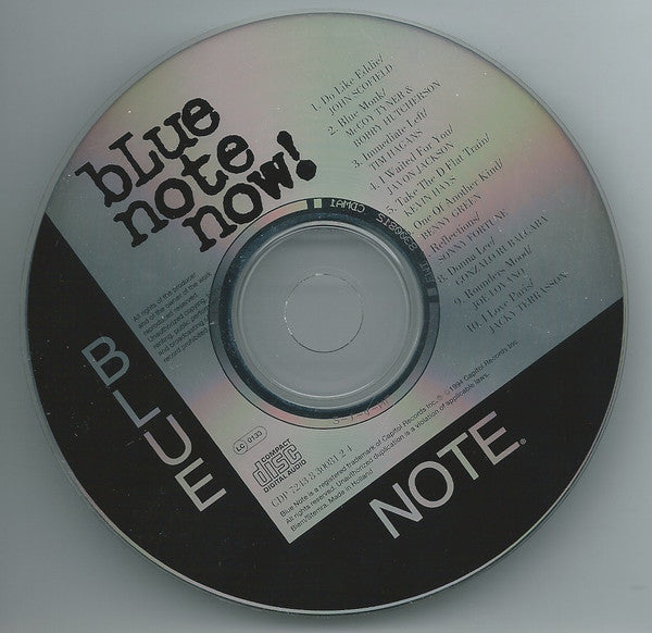 Various : Blue Note Now! (CD, Comp)