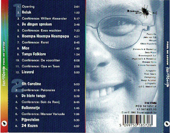 Paul de Leeuw : Kerstkransje (2xCD, Album)