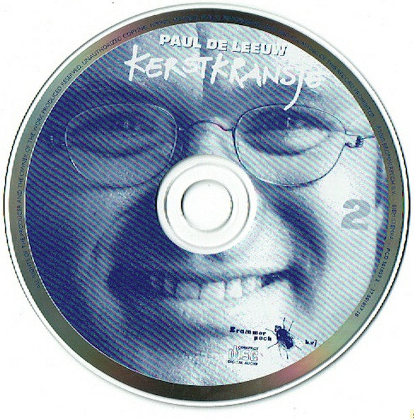 Paul de Leeuw : Kerstkransje (2xCD, Album)