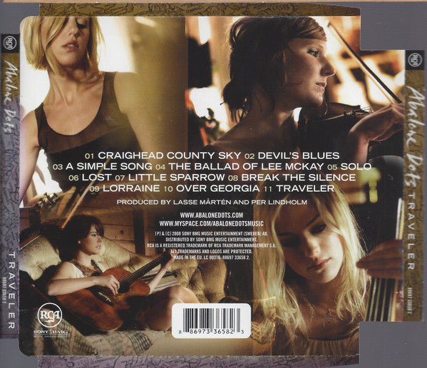 Abalone Dots : Traveler (CD, Album)
