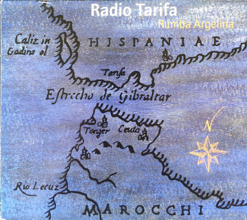 Radio Tarifa : Rumba Argelina (CD, Album, RE, Sli)