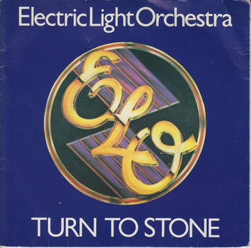 Electric Light Orchestra : Turn To Stone (7", Single, Kno)