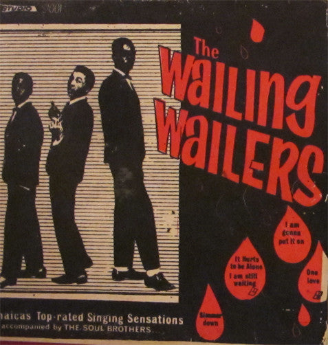 The Wailers : The Wailing Wailers (LP, Album, RE, Sil)