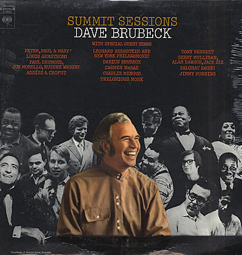 Dave Brubeck : Summit Sessions (LP)