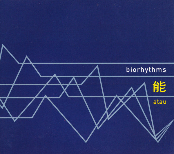 Atau Tanaka : Biorhythms (CD, Album)