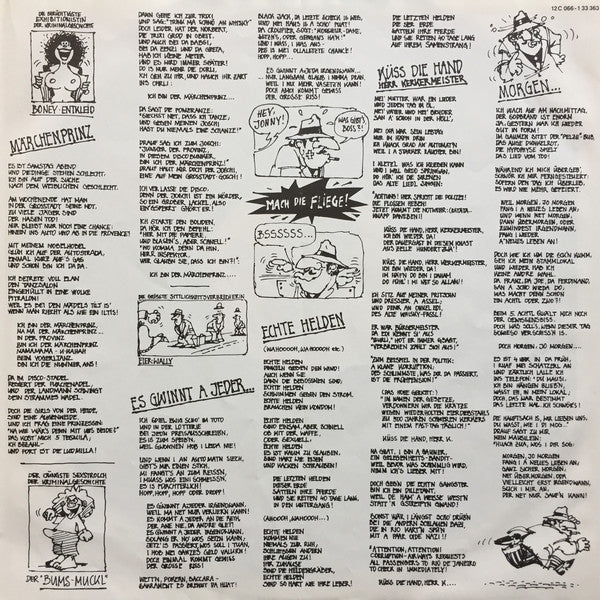 Erste Allgemeine Verunsicherung* : Geld Oder Leben! (LP, Album, RP)