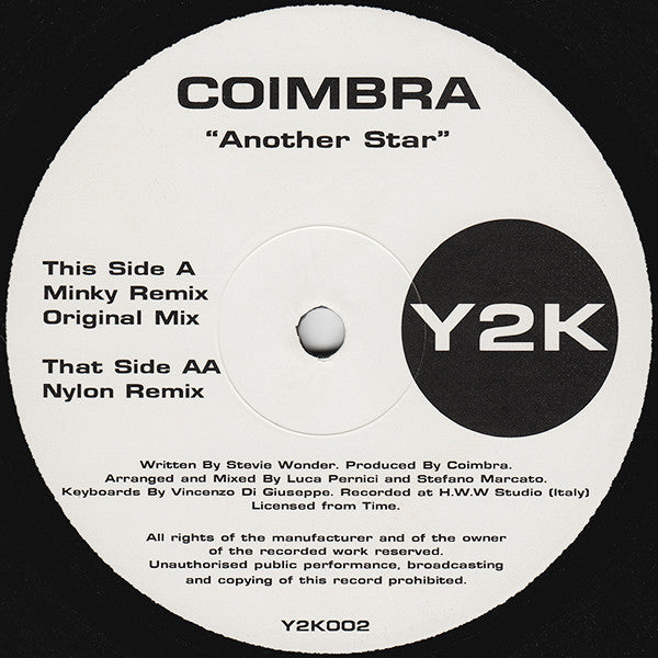 Coimbra : Another Star (12")