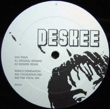 Deskee : Ska Train / World Domination (12")