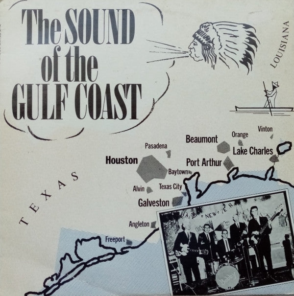 Various : The Sound Of The Gulf Coast (10", Comp, Mono)