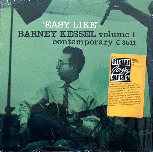 Barney Kessel : Easy Like (LP, Album, RE)