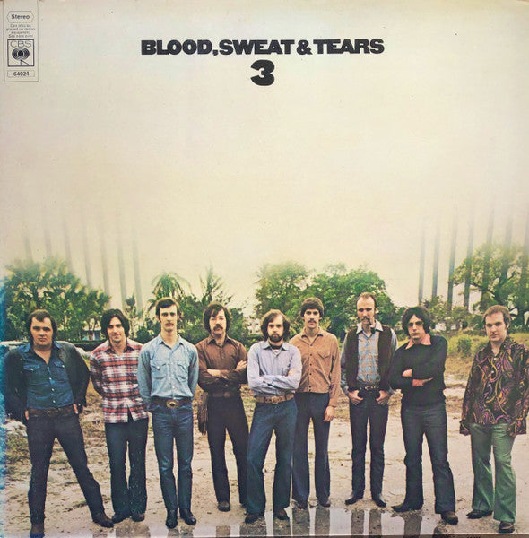 Blood, Sweat & Tears* : Blood, Sweat & Tears 3 (LP, Album, Gat)